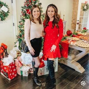 Red Lulus Open back Dress